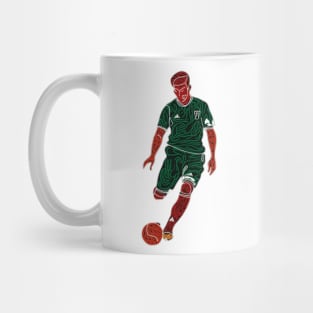 Soccer Season 8 Mug